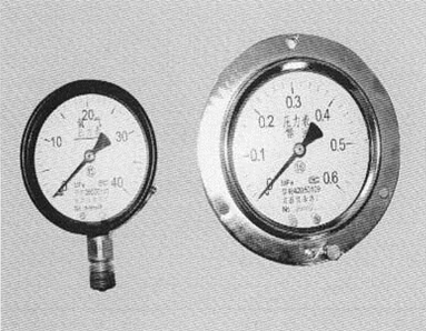 YTY型氧氣壓力表、壓力真空、真空表